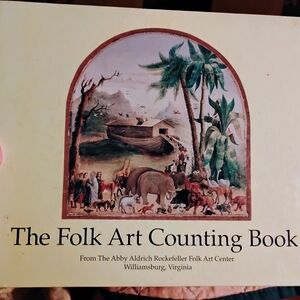 Vintage The Folk Art Counting Book